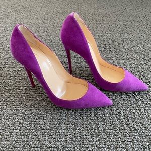 Christian Louboutin, high heel shoes, Like new